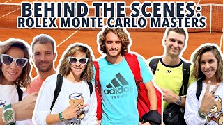 One Day At The Rolex Monte Carlo Masters