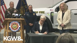 Wildfire season in Oregon expected to be 'severe' this year