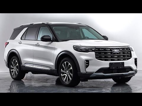 New 2023 Ford Explorer - Redesigned Full-size Crossover SUV Revealed