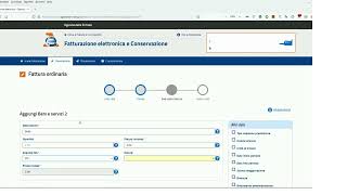 Fattura elettronica forfettari - Agenzia delle Entrate - Tutorial completo screenshot 3