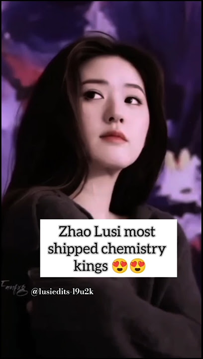 who's real king of Zhao Lusi π€ comment your biasπ