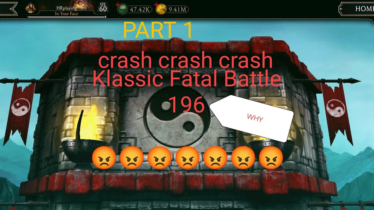 196 fatal klassic tower crashing again