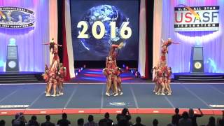 Dynamite Coed (Sweden) [2016 International Open Small Coed Level 5 Finals]