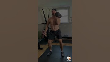 Single Arm Dumbbell Power Clean
