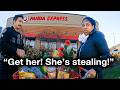 Police Caught Stubborn Shoplifters On Bodycam