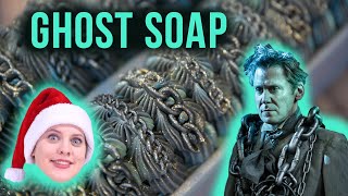 A Christmas Carol : Marley's Ghost Soap FAN DESIGN | Royalty Soaps