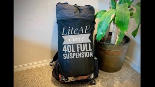 LiteAF 40L Curve Full Suspension - Watch Before You Buy