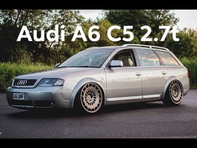 AUDI A6 ALLROAD audi-a6-c5-4b-allroad-2-7-v6-bi-turbo-stance