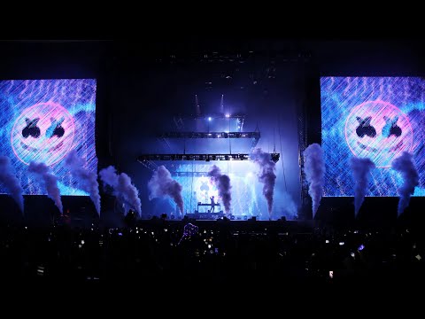 Marshmello Live At Lollapalooza 2021