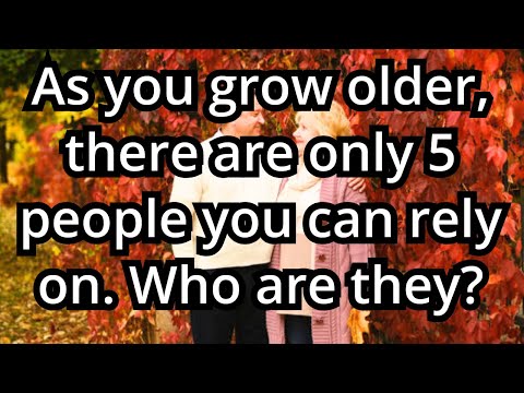 As you grow
