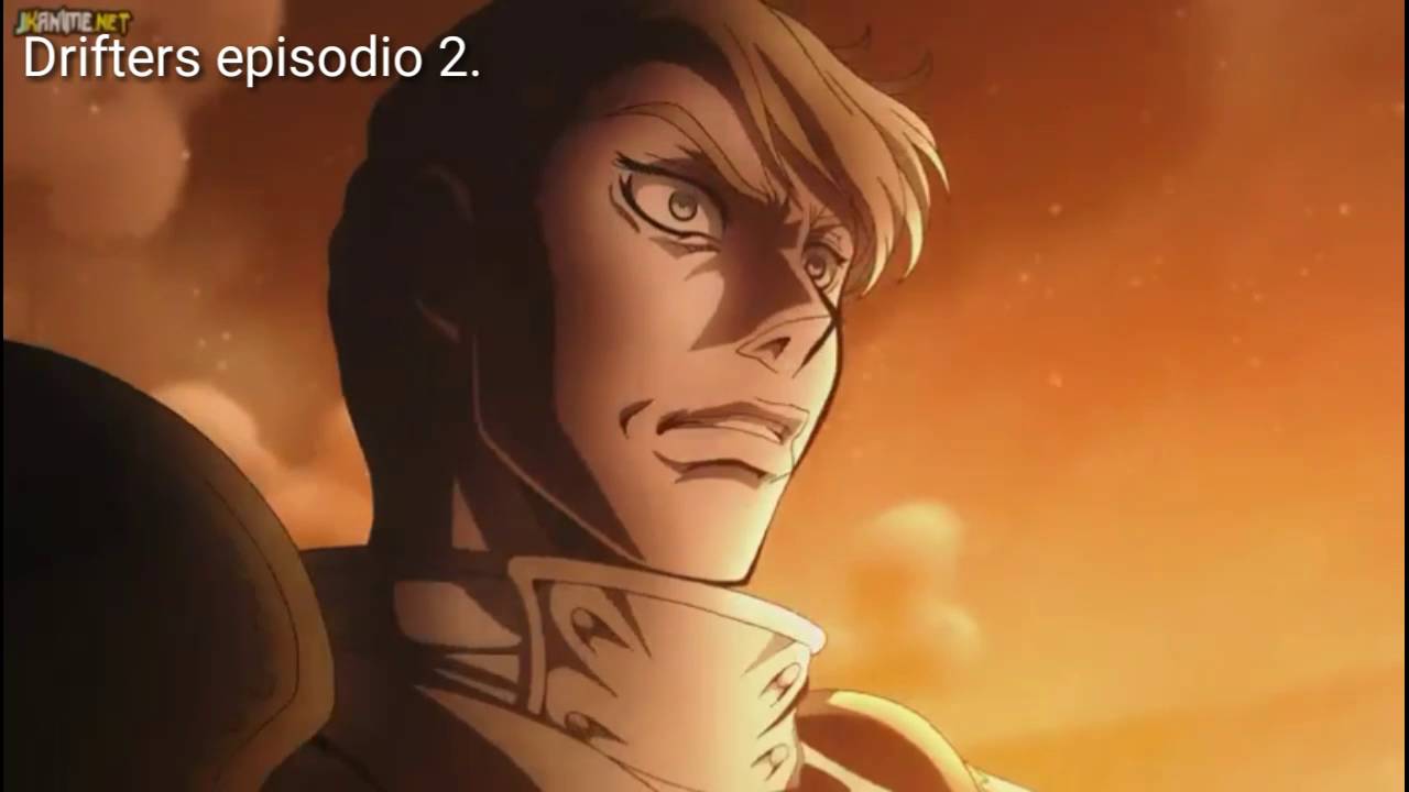 Drifters Anime - Toyohisa Shimazu Kills Naomasa