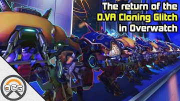 OCG - The return of the DVA Cloning Glitch in Overwatch