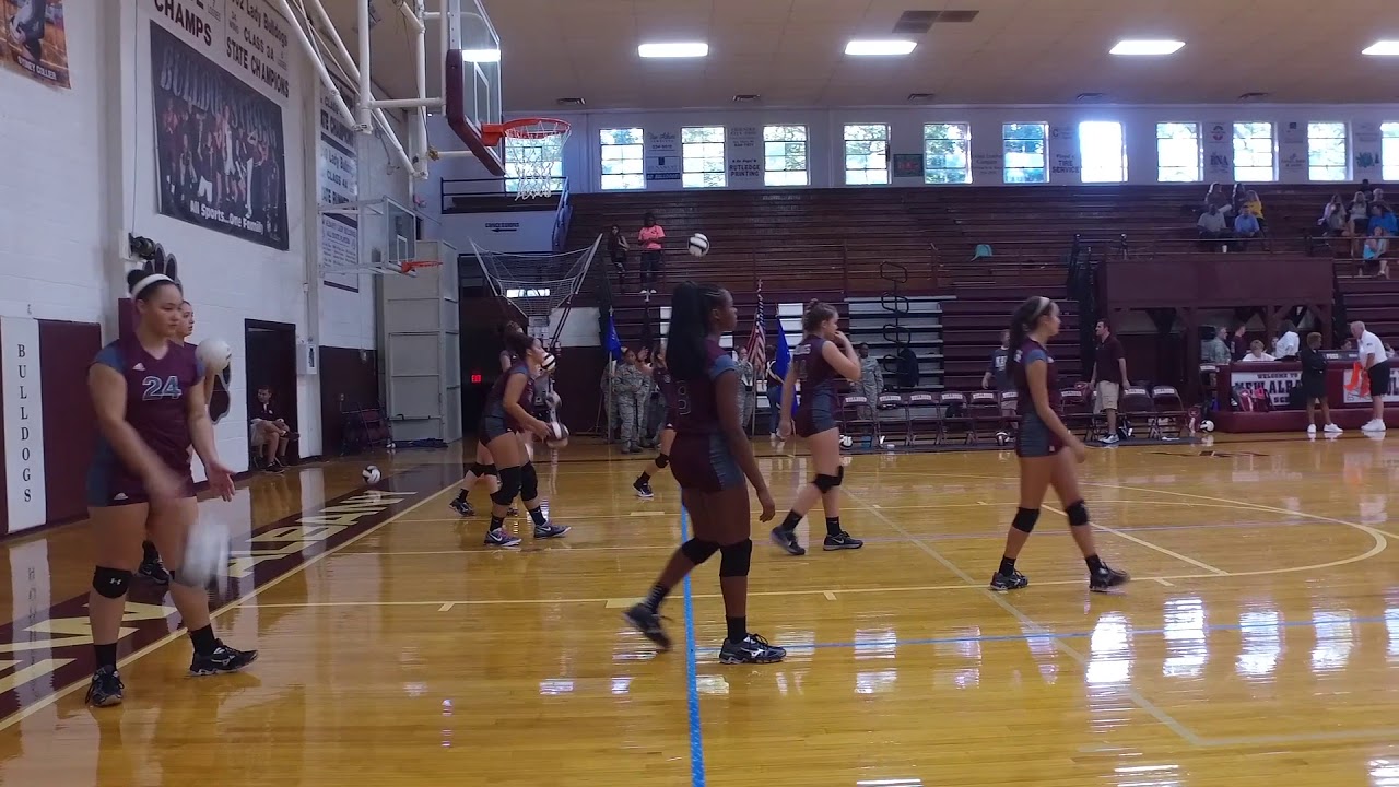 Volleyball vs Ripley YouTube