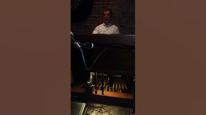 B3 Bill Dilks putting his foot in it at The Nomad.