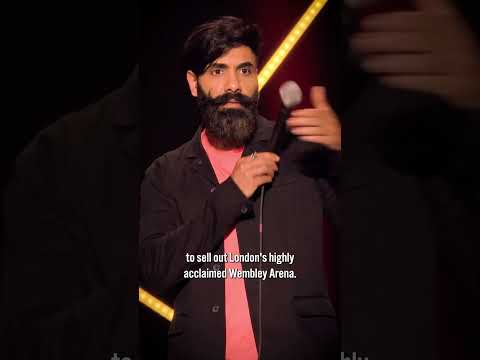 Comedian Enters the fight of his Life