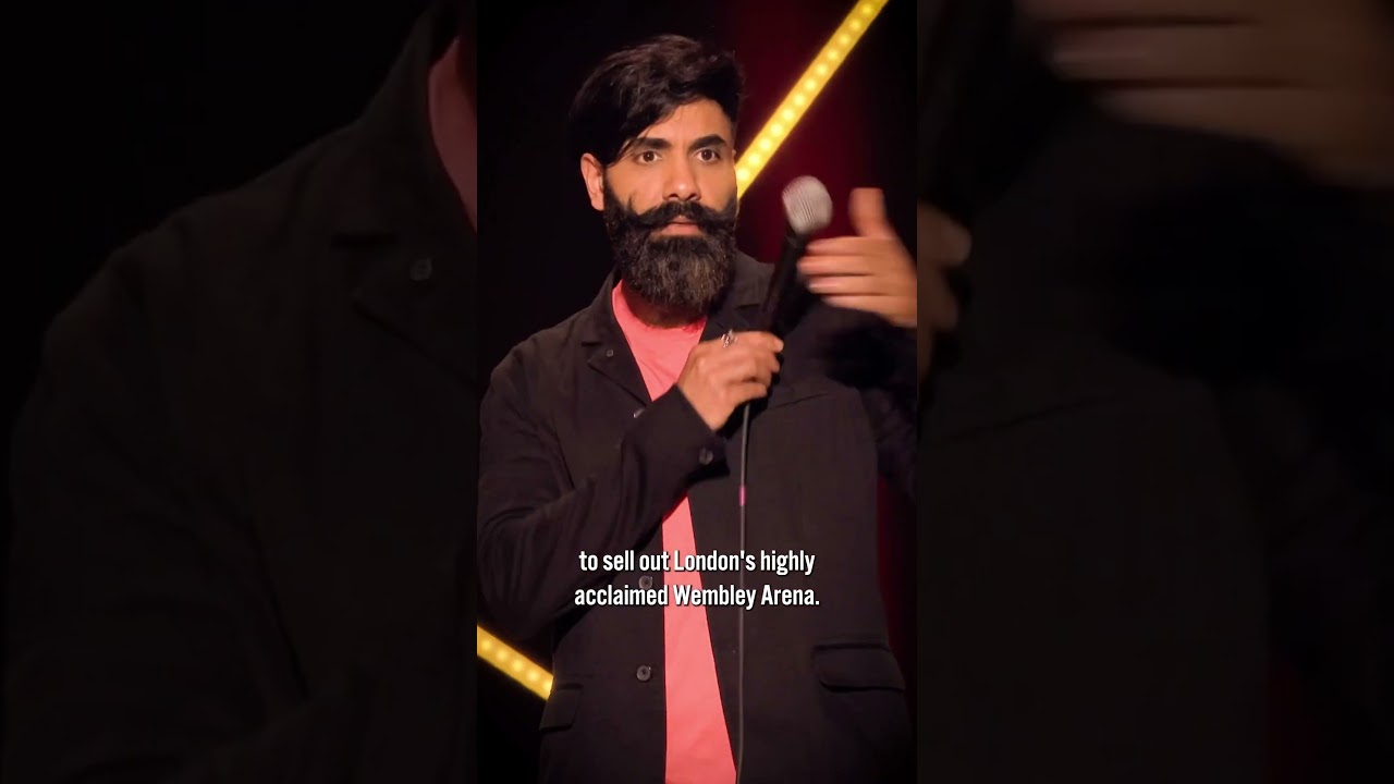 Comedian Enters the fight of his Life #comedy