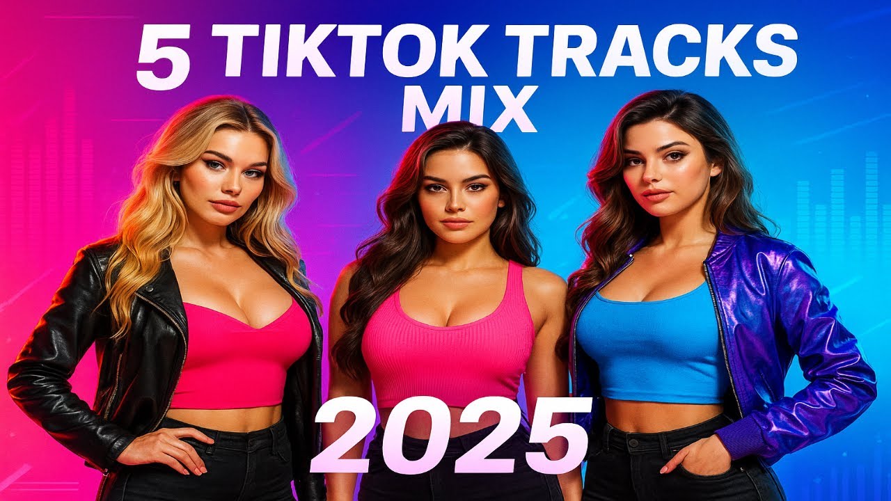 5 TikTok Tracks — Non-Stop Mix 2025 | Trending Sounds You Can’t Skip