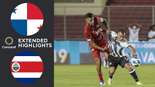 Panama vs. Costa Rica: Extended Highlights | CONCACAF World Cup Qualifying | CBS Sports Golazo