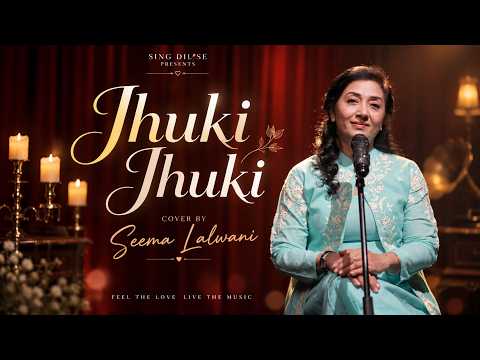 Jhuki Jhuki Si Nazar | Cover By Seema Lalwani |  Ghazal Song | Jagjit Singh
