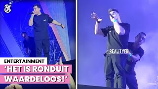 Zien: Hardwell draait volledig door ‘op slechtste festival ooit’