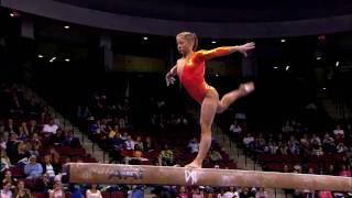 Shawn Johnson  Balance Beam  2008 Visa Championships  Women  Day 1