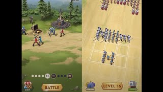 Kingdom Clash Strategy Game - Level 15 To Level 16 screenshot 5