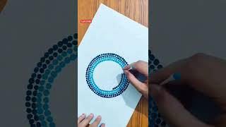 Easy Dot Painting 🎨 || @reenartss || #youtube #youtubeshorts #shorts