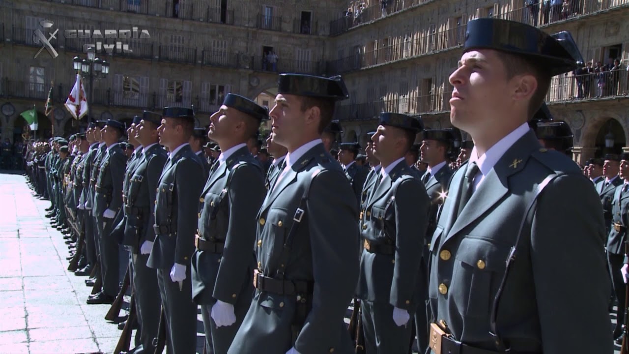 Acto Central Patrona Salamanca 2018 presidido por el Ministro del Interior