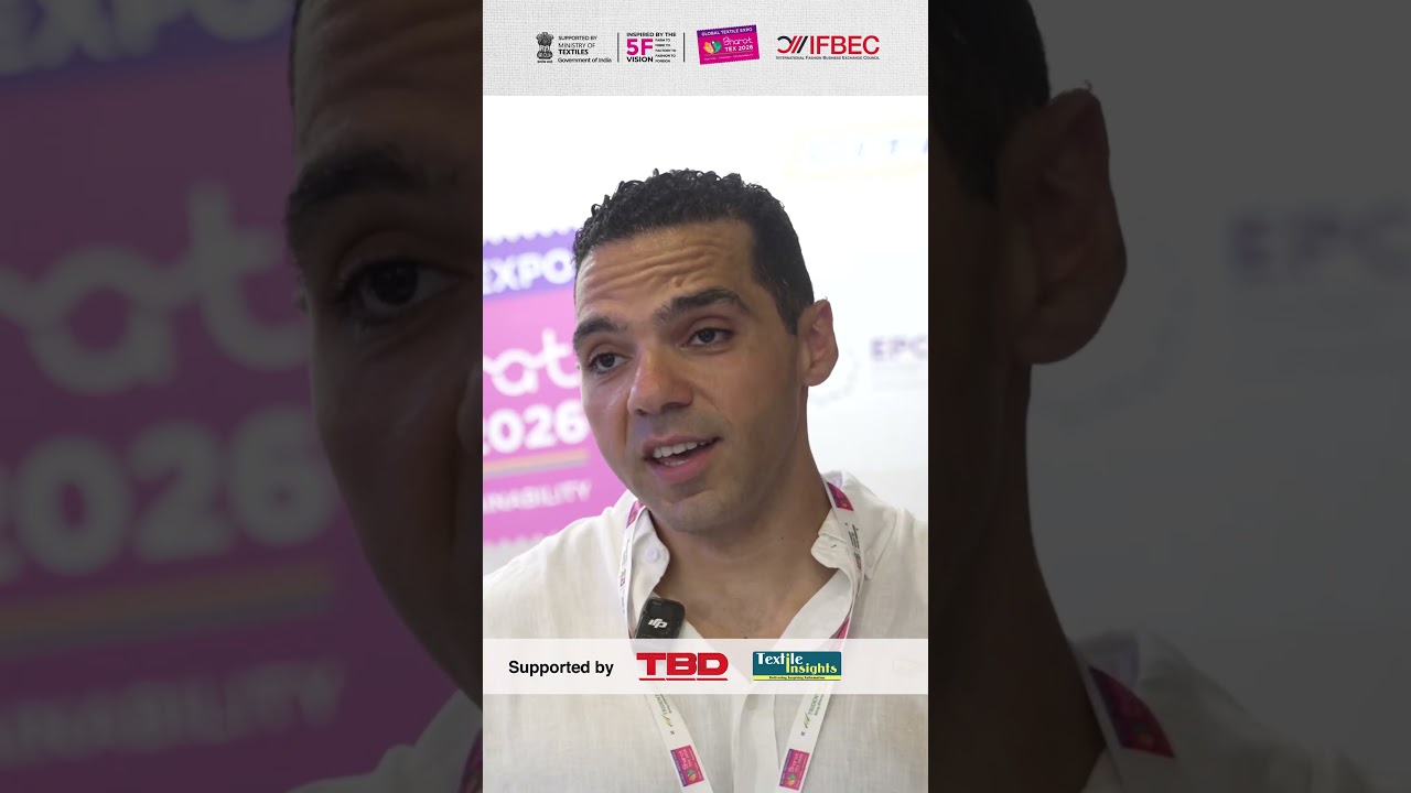 Bharat Tex Connect |"Meeting Global Standards & Eliminating Contamination in Flax" | Mahmoud | IFBEC