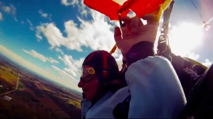 Richard Garbe Goes Skydiving -- October 6th, 2013 ...