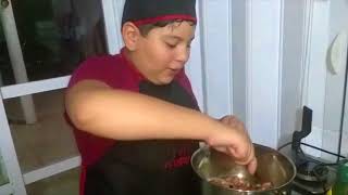 Macarrão Alho E Óleo Do Fernandinho Minichef