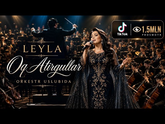 Leyla — Oq Atirgullar (Cover) | Official Audio