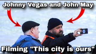 Johnny Vegas filming on Merseyside | This city is ours