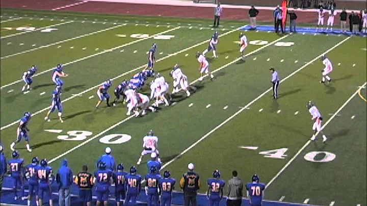 Michael Cowden Senior High School Football Highlig...