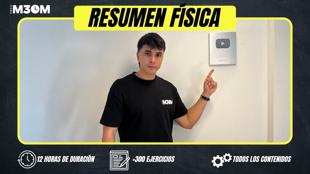 Resumen completo Física PAES Regular 2025