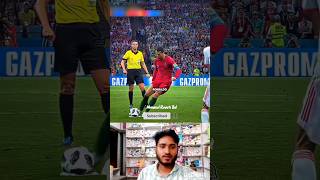 CR7 Magic Free Kick 🪄🔥 Legendary Goal by Ronaldo #shorts #viralshorts #cr7 #football #trending