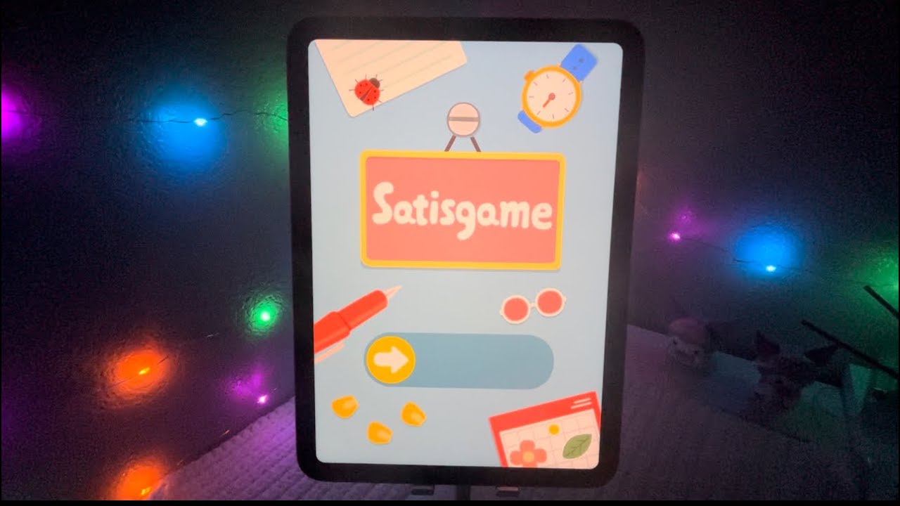 ASMR Satisgame✨| Clicky Whispers, Relaxing gameplay