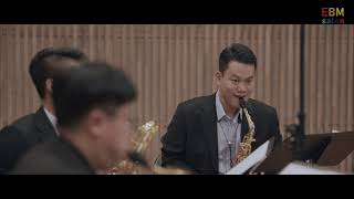 (Animus Saxophone Quartet) -하울의 움직이는 성.