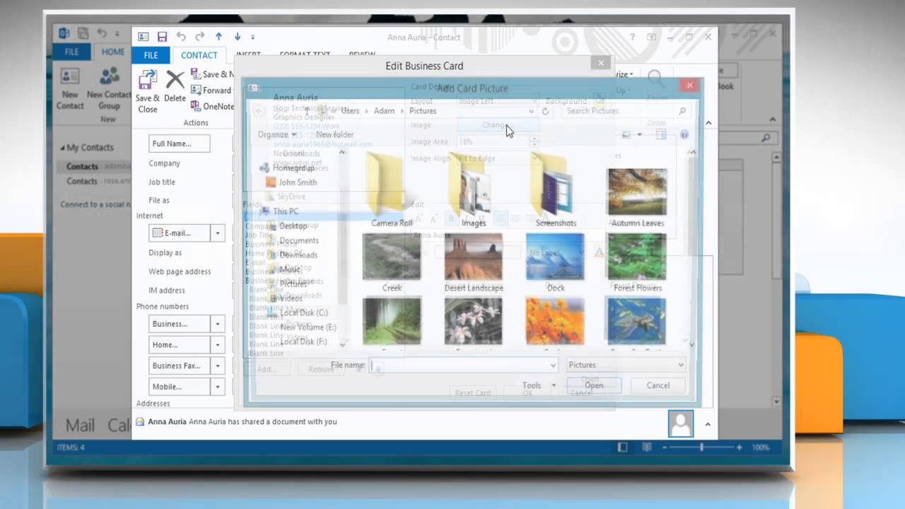 How To Create An Electronic Business Card In Canva How To Create An Electronic Business Card In Canva
