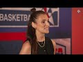 Paige Bueckers on The Pull Up with USA Basketball