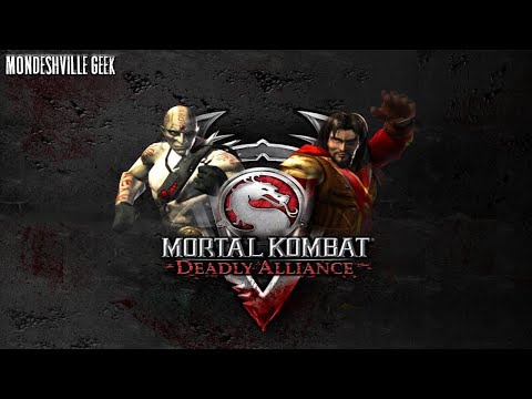 Видео: Mortal Kombat Deadly Alliance [2002] ИгроФильм All Cutscenes Русская озвучка