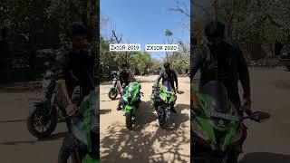 Zx10r 2019 VS Zx10r 2020                   #RevBattle  #inline4 #arrow #racefit #zx10r #kawasaki