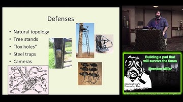 Hack3rcon 3   20 Building a pad that will survive the times   Branden Miller