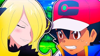 Ash Would of Lost if Cynthia Used Mega Garchomp