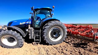 230 Beygirlik Dev Ve Oyuncağını Kullandım Toscano 6 Metre Yaylı Kültivatör