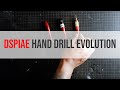 DSPIAE Hand Drill Evolution - Why DSPIAE keep changing designs?