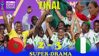 FINAL | Morocco vs Nigeria Highlights & All Goals | 2025 Women's Africa Cup of Nations