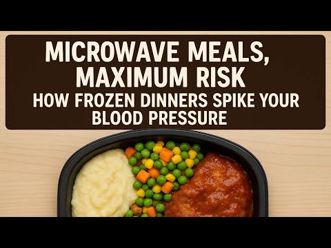 Sodium, Saturated Fat, and MSG Walk Into Your Heart… Frozen Dinner Edition
