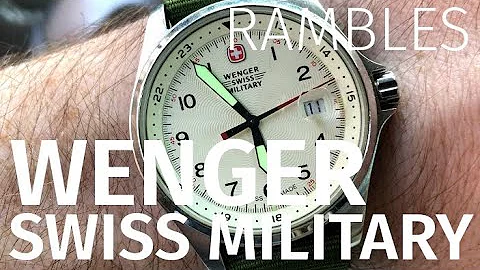 Rambles:  Wenger Swiss Military Greatness