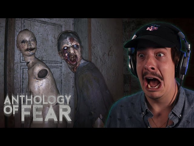 Anthology of Fear – first gameplay footage and free prologue for the new  horror game revealed - Video Game Reviews, News, Streams and more - myGamer